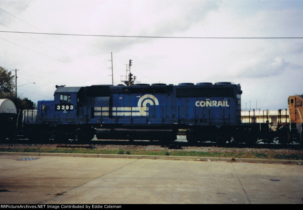 NS SD40-2 #3393 (Conrail paint)